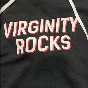 “Virginity Rocks” HOODIE  by Danny Duncan